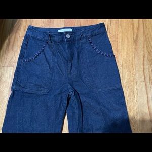 See By Chloe vintage style high waisted flare jeans